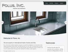 Tablet Screenshot of polusinc.com
